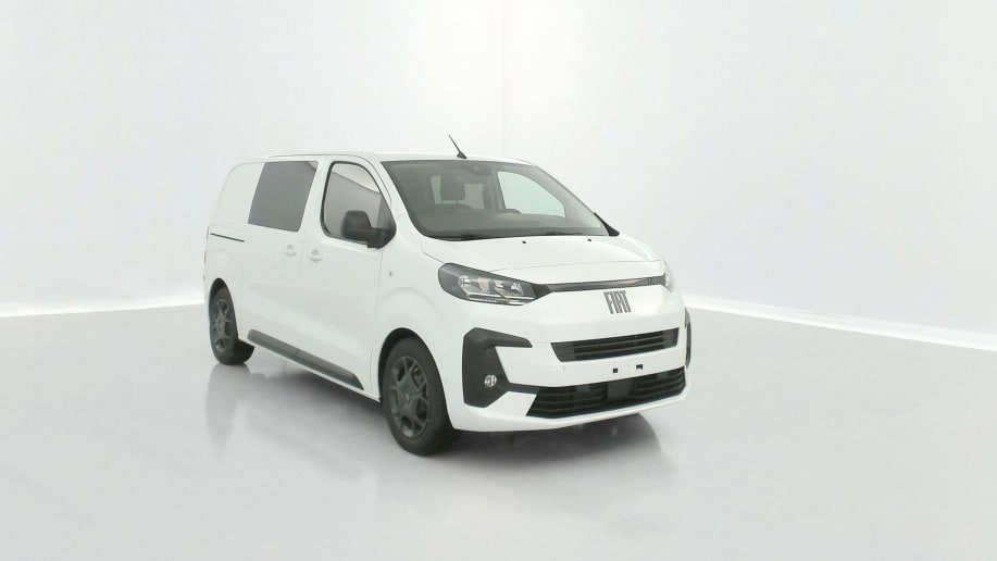 Fiat Scudo ca SCUDO CA M 2.0 BlueHDi 180ch Pack Premium Connect EAT8 Blancicy