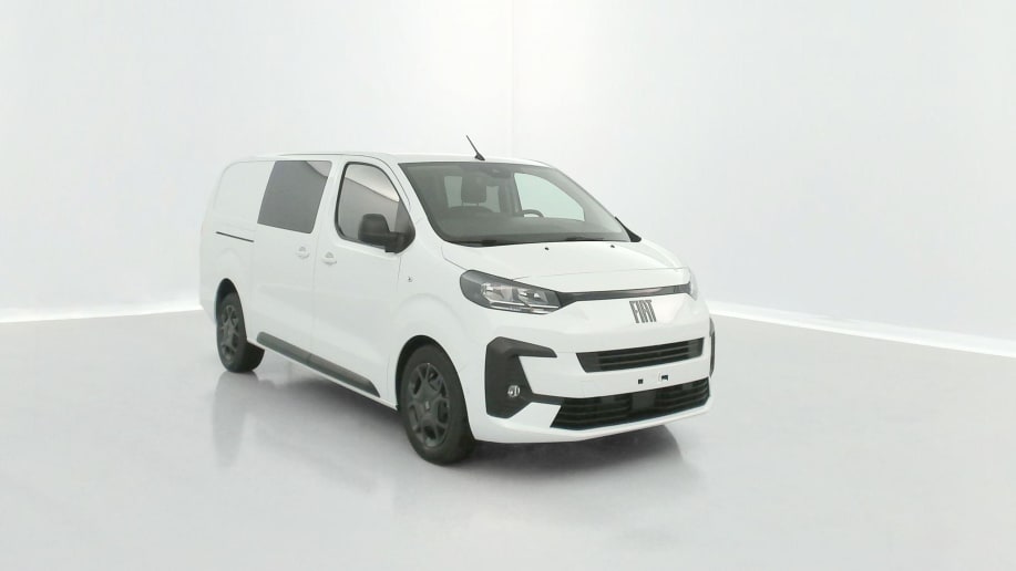 Fiat Scudo ca SCUDO CA XL 2.0 BlueHDi 180ch Pack Premium Connect EAT8 Blancicy