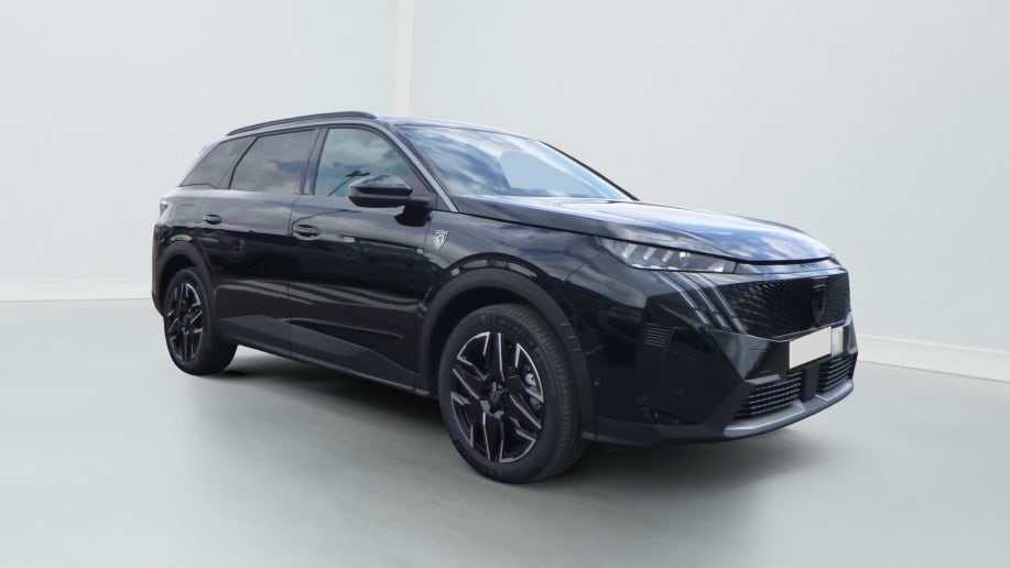 Peugeot 5008 Hybrid 145 e-DCS6 GT Noir Perla Nera