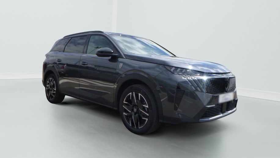 Peugeot 5008 Hybrid 145 e-DCS6 GT Gris Titane