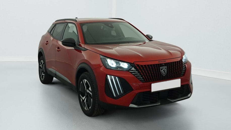 Peugeot 2008 100 S&S BVM6 Allure Rouge Elixir