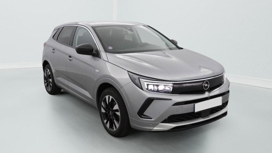 Opel Grandland Grandland 1.2 Turbo 130 ch Elegance Business Gris Quartz