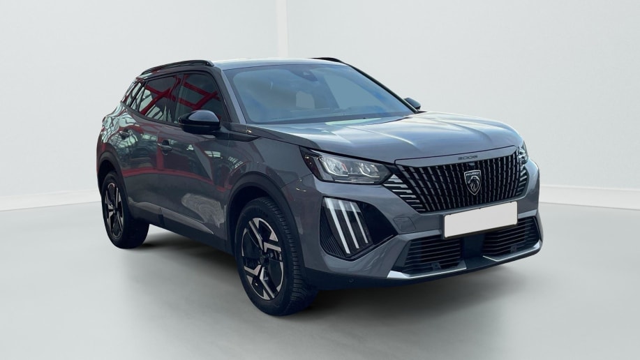 Peugeot 2008 Hybrid 136 e-DCS6 Allure - 5P Gris Sellenium Metallisee