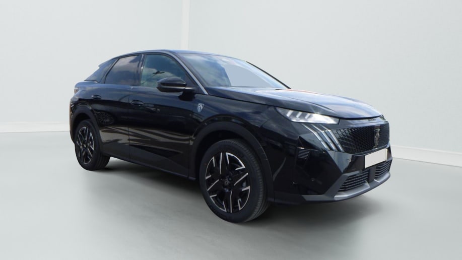 Peugeot 3008 Hybrid 145 e-DCS6 GT Noir Perla Nera