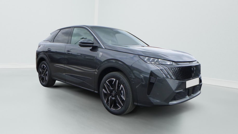 Peugeot 3008 Hybrid 145 e-DCS6 GT Gris Titane