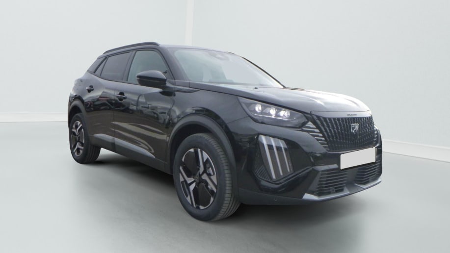 Peugeot 2008 Hybrid 145 e-DCS6 GT Noir Perla Nera