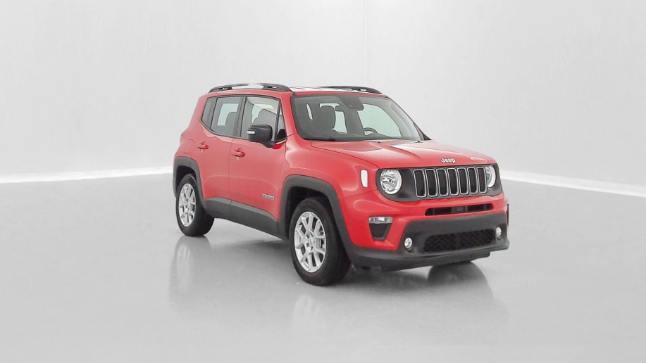 Jeep Renegade RENEGADE 1.5 Turbo T4 130ch Limited e-Hybrid BVR7 Rouge
