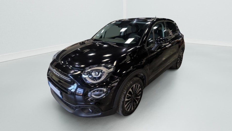 Fiat 500X MY23 500X 1.5 FireFly 130 ch S/S DCT7 Hybrid Noir