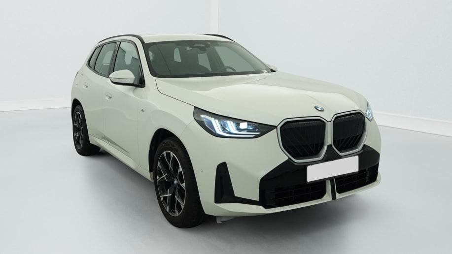 BMW X3 G45 20D XDRIVE 197 CH BVA8 M SPORT Alpinweiss