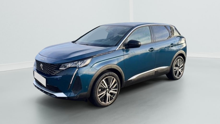 Peugeot 3008 Plug-in hybrid 180 allure pack e-eat8 Bleu