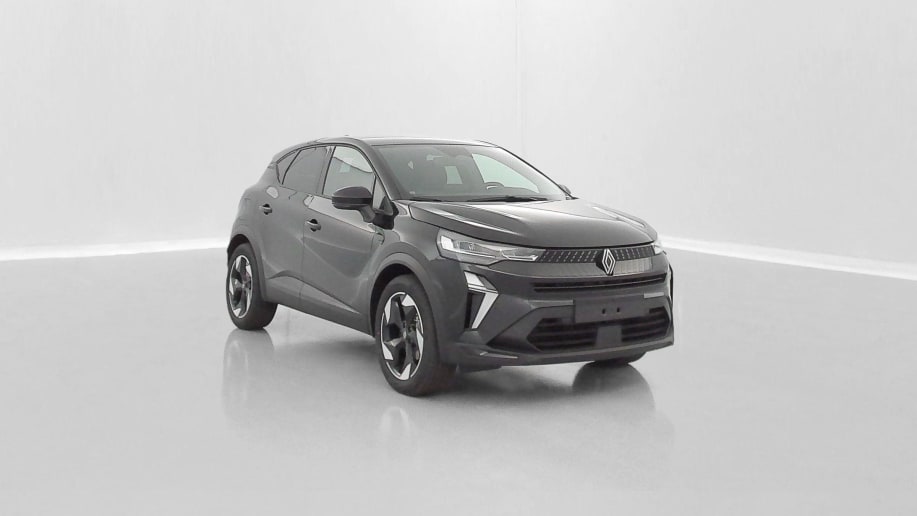 Renault CAPTUR Captur II 1.8 E-Tech full hybrid 160ch Techno Noiretoile
