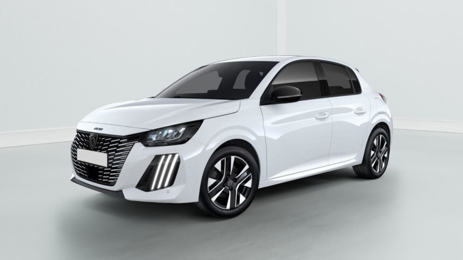 Peugeot 208 PureTech 100 S&S BVM6 Allure Blanc