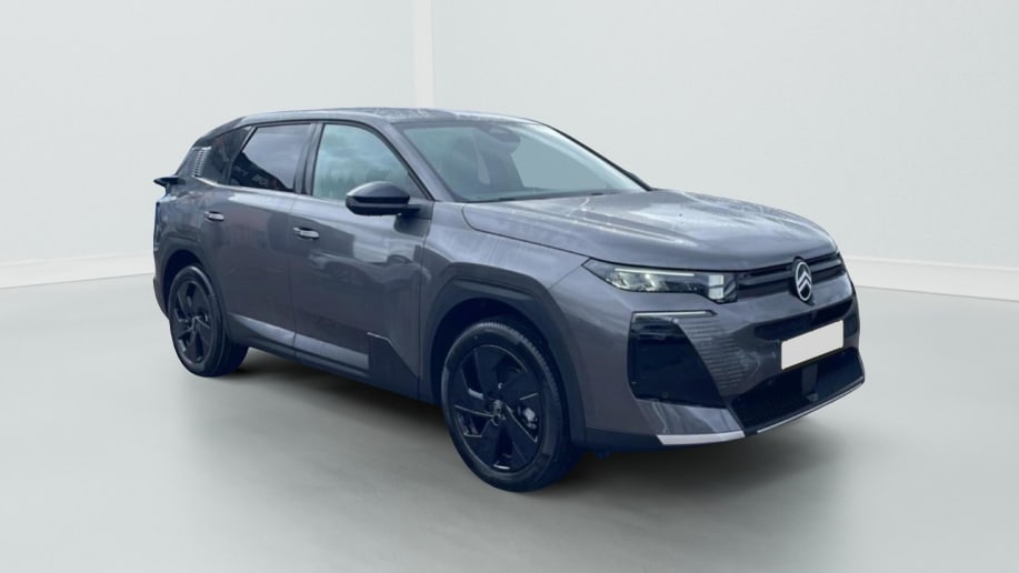 Citroën C5 Aircross 1.2 hybride 145 plus boite automatique Gris Platinium