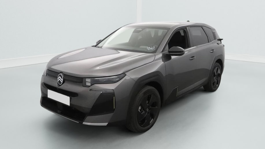Citroën C5 Aircross 1.2 HYBRIDE 145CH MAX BOITE AUTOMATIQUE Gris Platinium