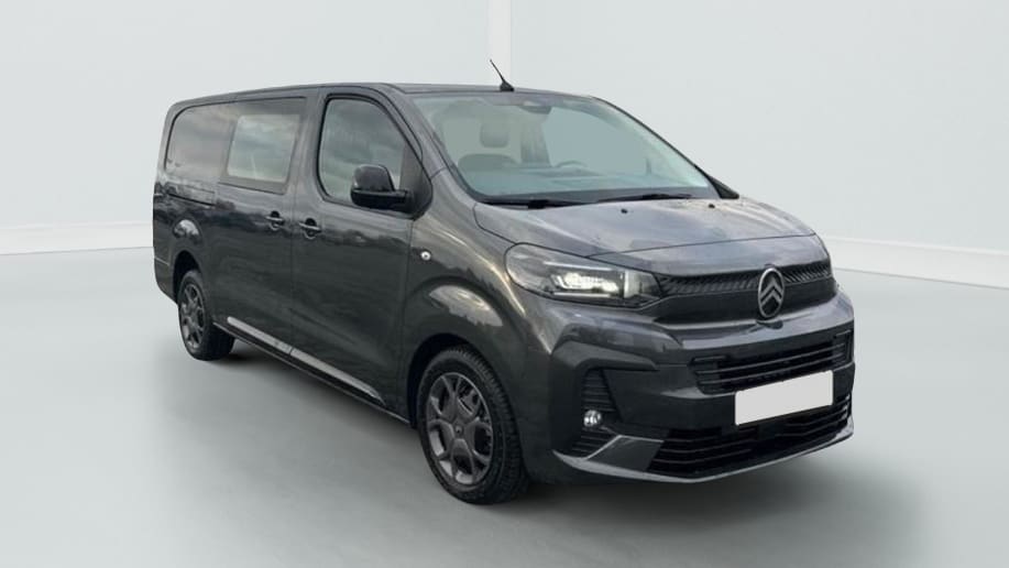 Citroën Jumpy Cabine Approfondie JUMPY CAB APPROFONDIE XL BLUEHDI 180 S&S EAT8 Gris Titane
