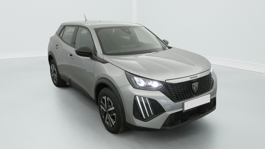 Peugeot 2008 100 S&S BVM6 Style gris artense