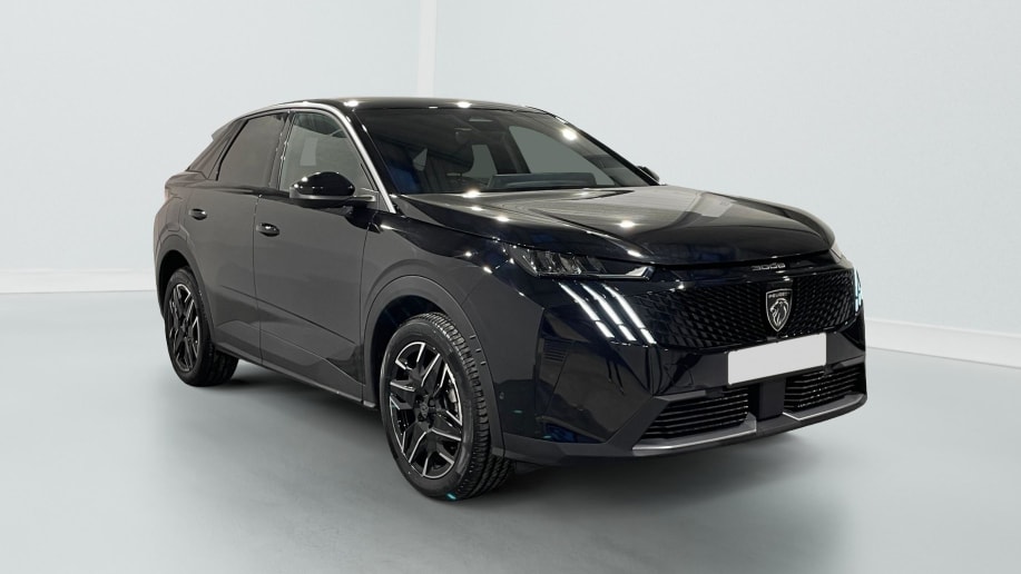 Peugeot 3008 Hybrid 136 e-DCS6 Allure - 5P Noir Perla Nera 