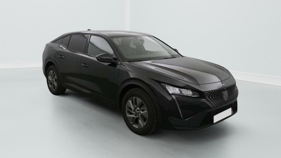 Peugeot 408 Hybrid 145 e-DCS6 Allure Noir Perla