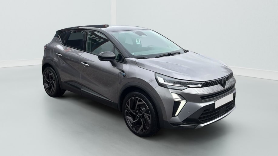 Renault CAPTUR II 1.8 e-tech full hybrid 160 esprit alpine Gris Cassiopee T/Noi
