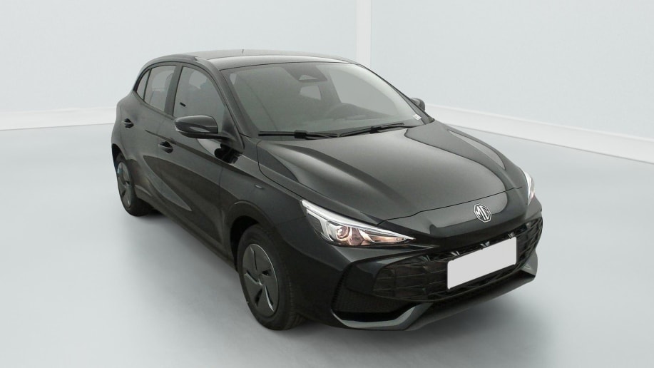 MG MG3 1.5 L Hybrid+ 195 ch Standard Pebble Black