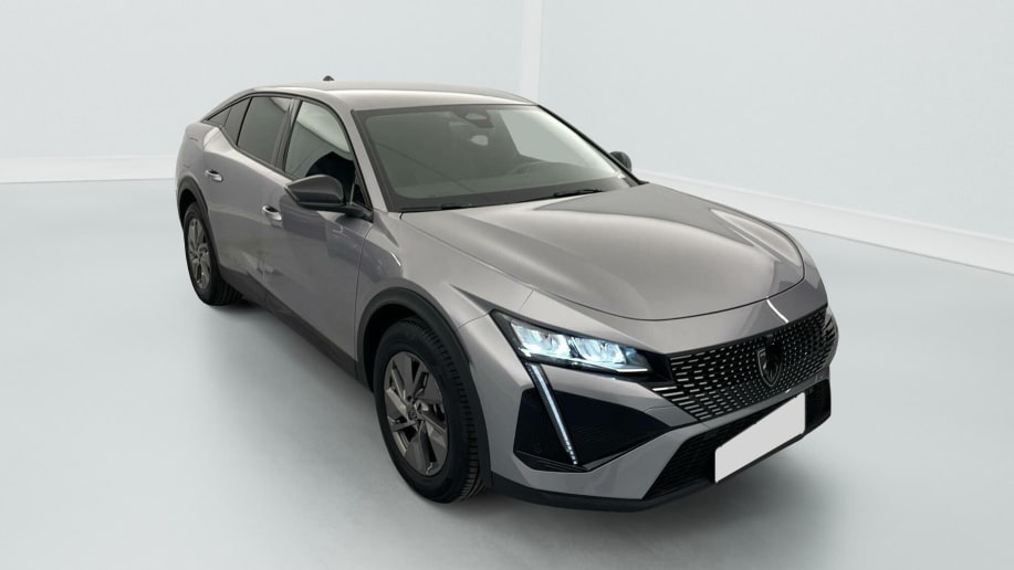 Peugeot 408 Hybrid 136 e-DCS6 Allure gris artense