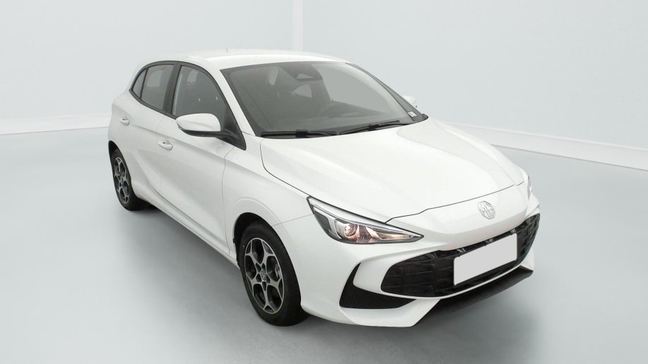 MG MG3 1.5 L Hybrid+ 195 ch Comfort Dover White 