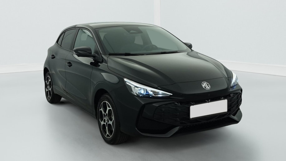 MG MG3 1.5 L Hybrid+ 195 ch Luxury Pebble Black