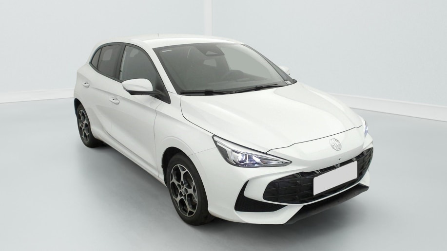 MG MG3 1.5 L Hybrid+ 195 ch Luxury Dover White 