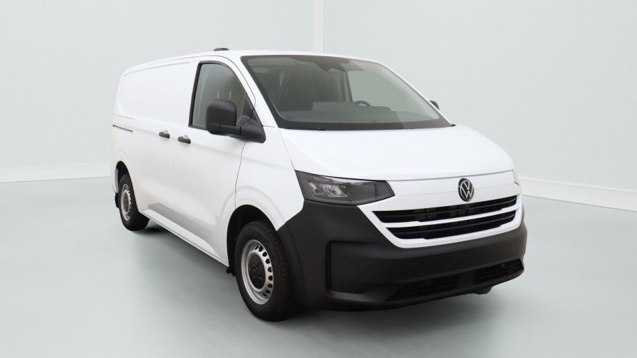 Volkswagen Transporter T7 Fourgon 3100 mm 2,0 TDI 150 hp Aut. White