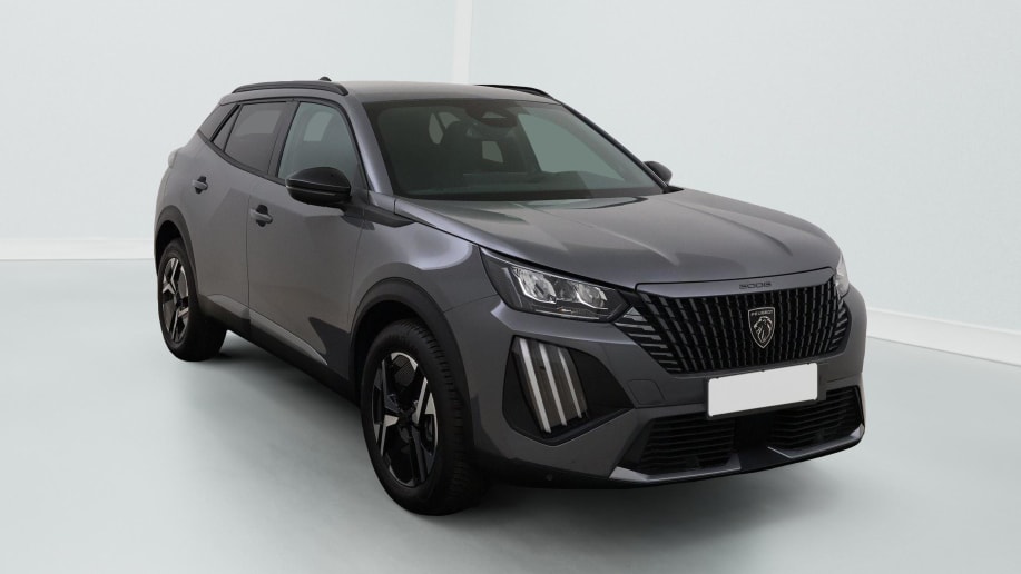 Peugeot 2008 Allure 1.2 Turbo 100 hp Man.6 Grey
