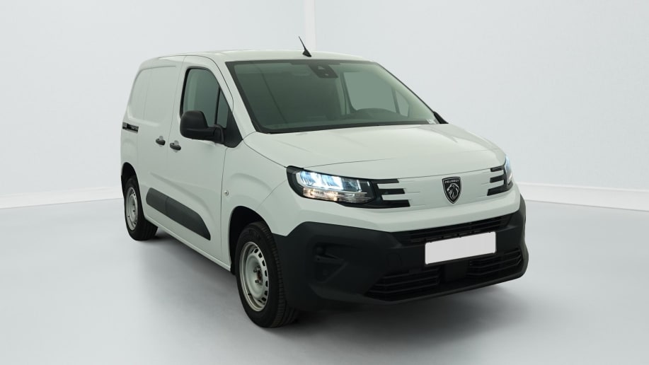 Peugeot Partner Fourgon M 650 KG BLUEHDI 100 S&S BVM6 Blanc Icy