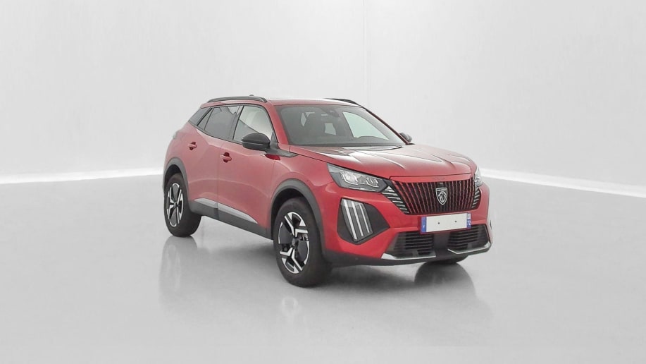 Peugeot 2008 2008 II 1.2 Hybrid 145ch Allure e-DCS6 Rouge Elixir