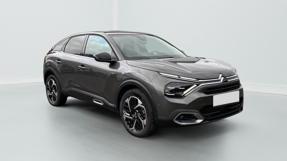 Citroën C4 PureTech 130 EAT8 Max Gris Platinium Metal