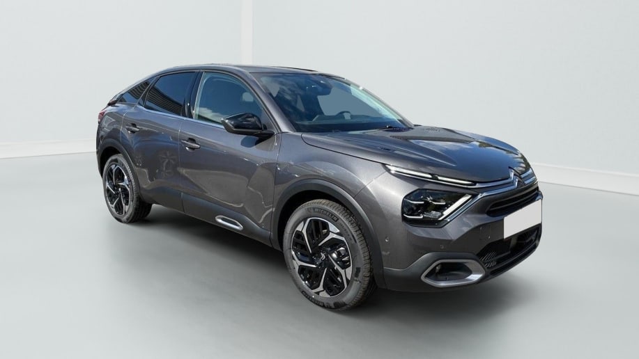 Citroën C4 PureTech 130 EAT8 Max Gris Platinium Metal