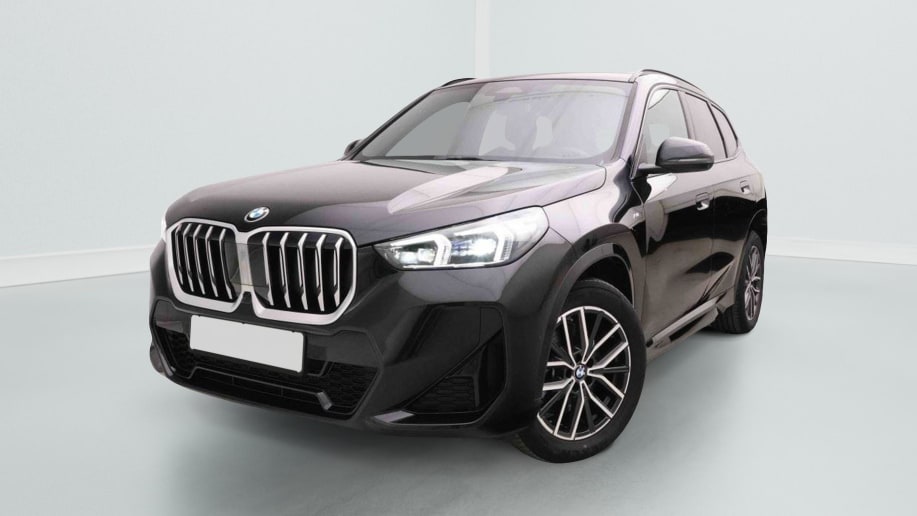 BMW X1 SDRIVE20IA 170 MHEV 131GR M SPORT Noir