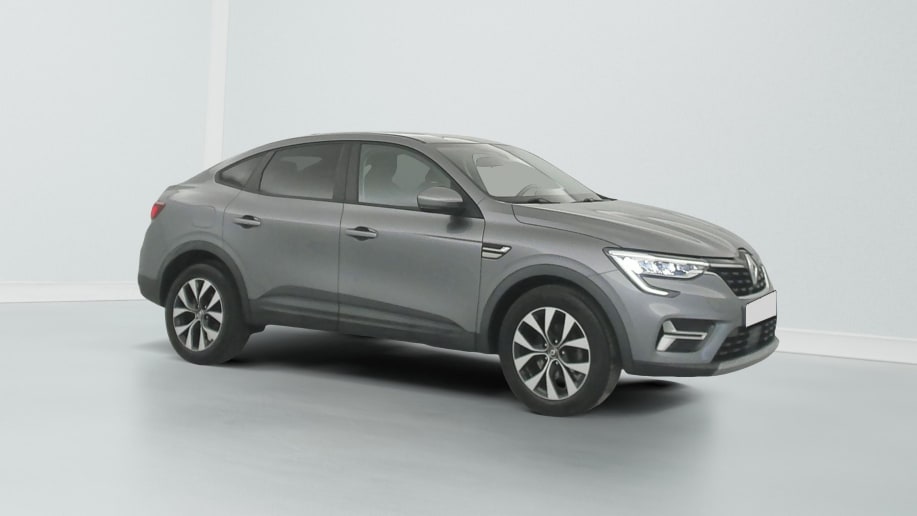 Renault Arkana mild hybrid 140 EDC FAP - 22 Evolution Gris