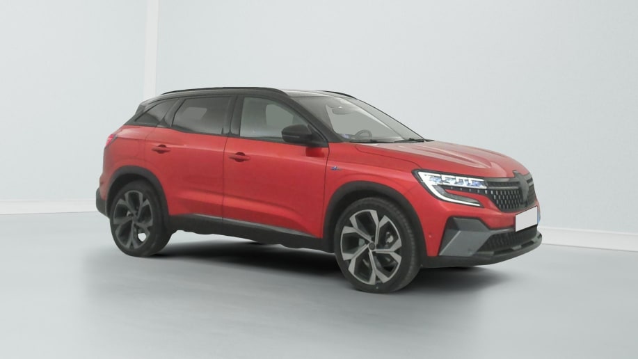 Renault Austral E-Tech hybrid 200 Iconic esprit Alpine Rouge