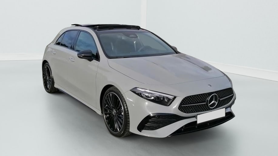 Mercedes-Benz CLASSE A 200 D 8G-DCT AMG LINE EXCLUSIVE DESIGN Gris Alpine
