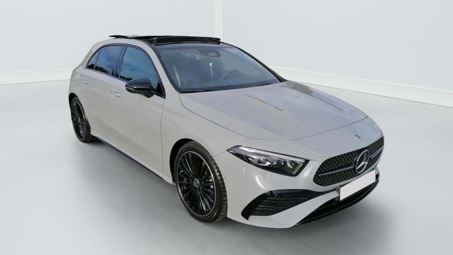 Mercedes-Benz CLASSE A 200 D 8G-DCT AMG LINE EXCLUSIVE DESIGN Gris Alpine