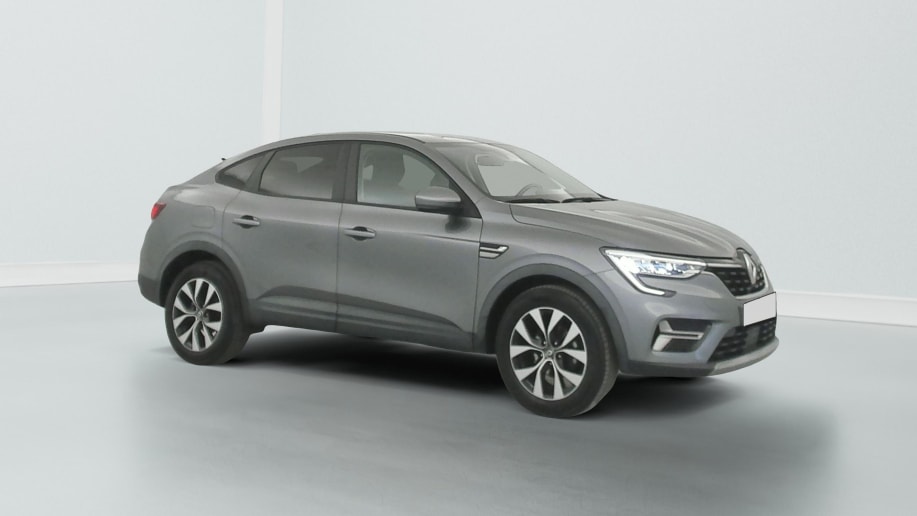 Renault Arkana mild hybrid 140 EDC FAP - 22 Evolution Gris