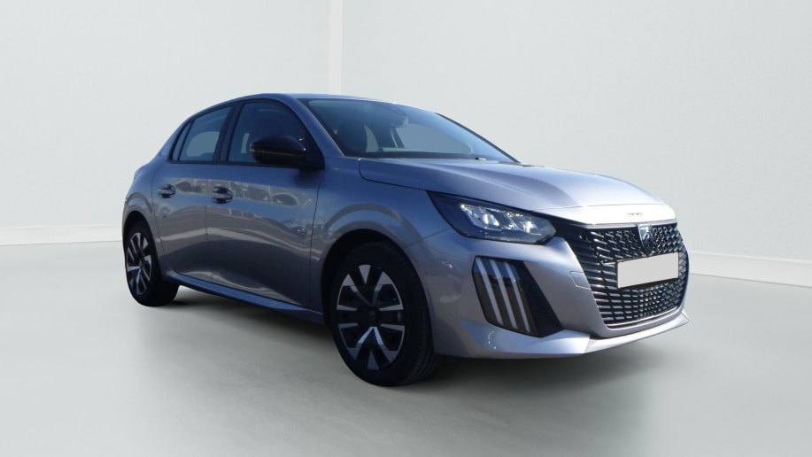 Peugeot 208 PureTech 75 S&S BVM5 Active gris artense
