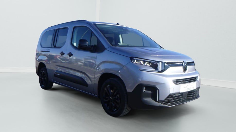 Citroën Berlingo Berlingo Taille XL BlueHDi 130 S&S EAT8 Max Gris Artense