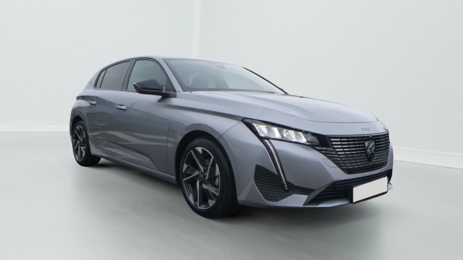 Peugeot 308 PureTech 130ch S&S EAT8 Allure Pack gris artense