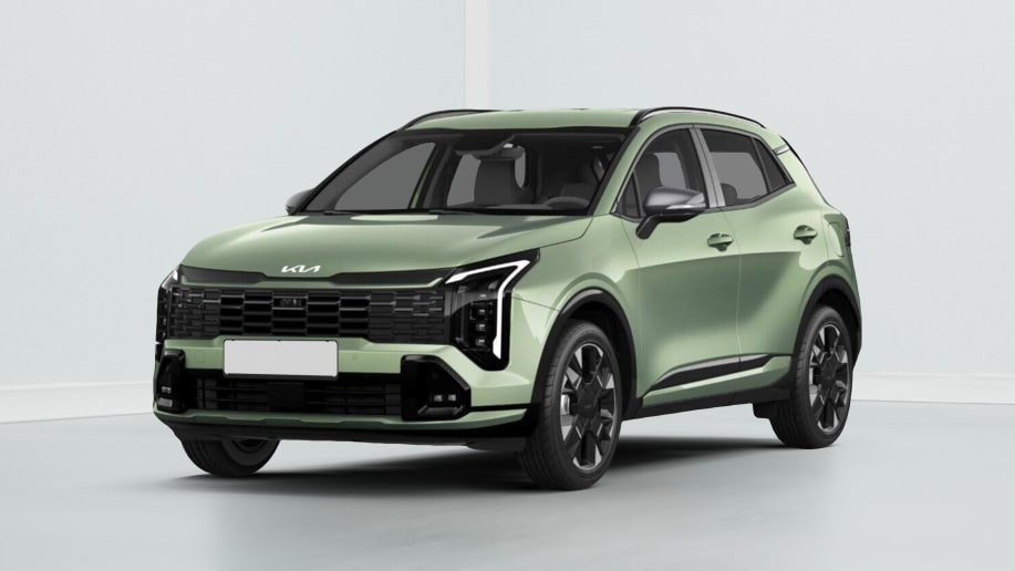 Kia SPORTAGE 239 GT-LINE Vert