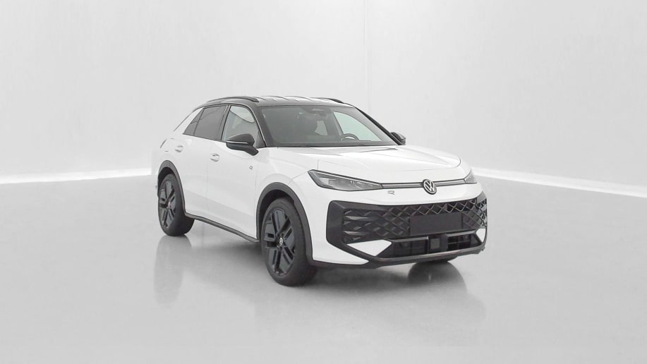 Volkswagen T-roc T-ROC 1.5 eTSI EVO2 Hybrid 150ch R-Line DSG7 Pure White