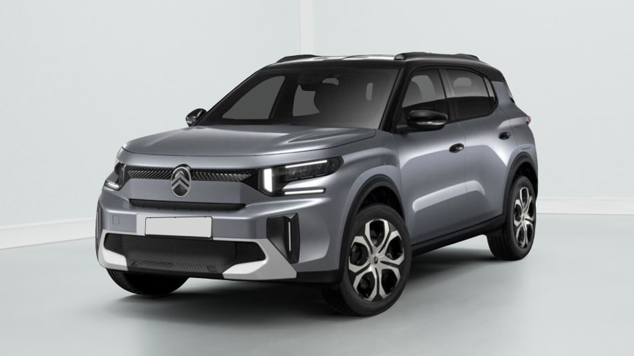 Citroën C3 Aircross PLUS 100 Gris