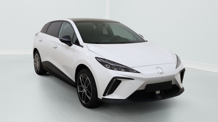 MG MG4 Trophy Extended Range EV 77 kWh 6AT RWD White