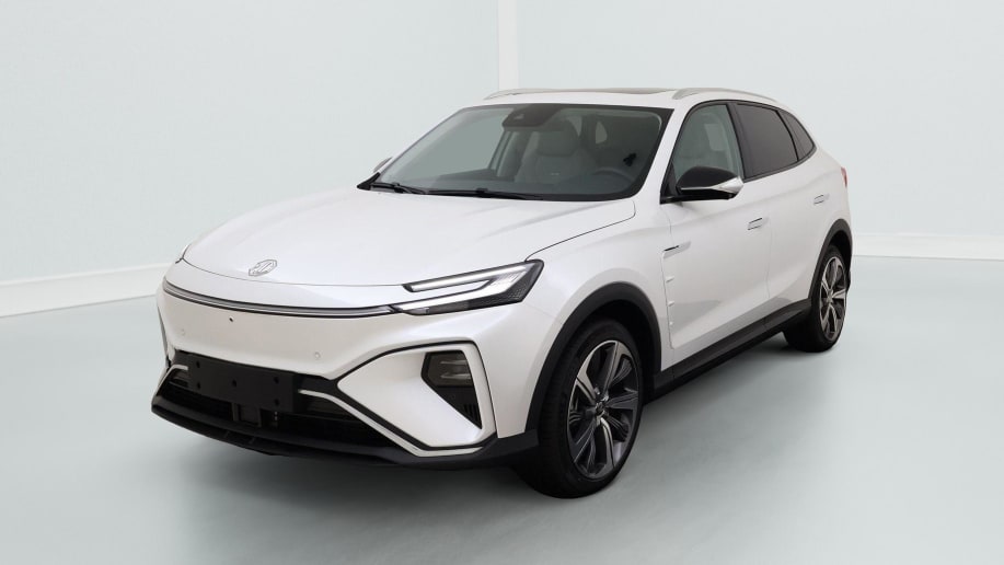 MG MARVEL R Luxury EV 70 kWh RWD White