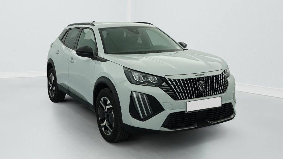 Peugeot 2008 100 S&S BVM6 Allure Blanc Okenite