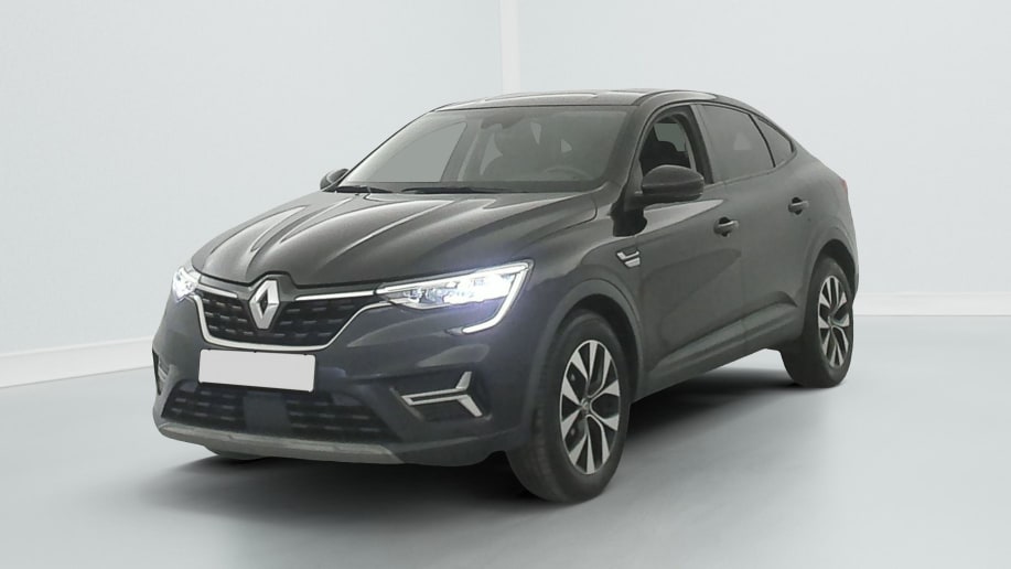 Renault Arkana mild hybrid 140 EDC FAP - 22 Evolution noir